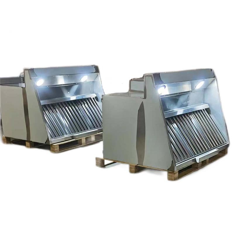 Commercial Range Hood with built-in ESP Purification filter