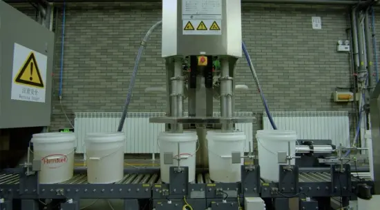 Pail Filling Line