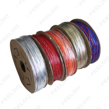 DIY Car Decoration 300 Meters Roll 6-Colors Moulding Trim Strip