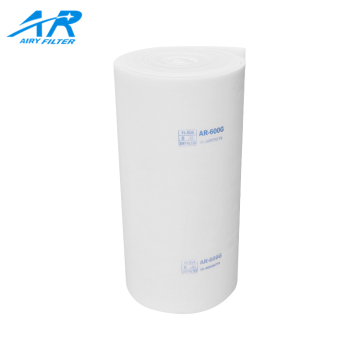 F5 Polyester Fiber Ceiling Filter for Spray Booth