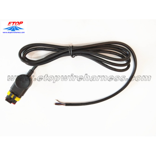 cable moldeado con conector 282087-1