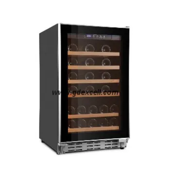 34bottles Full Glass Single Zone Wine Cooler
