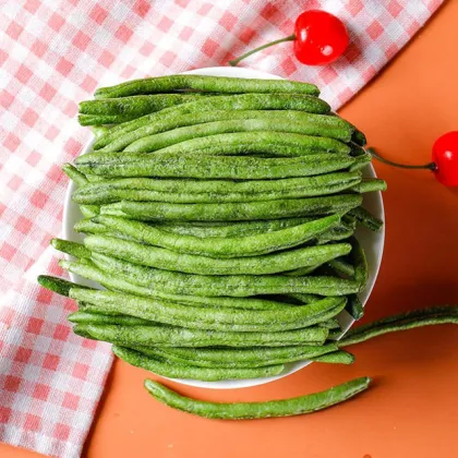 Fresh Frozen Green Beans: Whole String Beans for Culinary Use