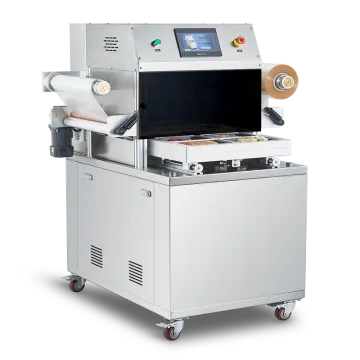 Automatic Vegetable Cereals Sealing Vacuum Packaging machine