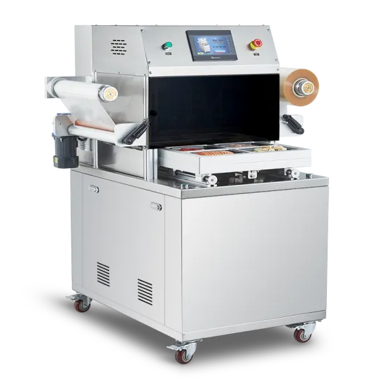 Automatic Vegetable Cereals Sealing Vacuum Packaging machine