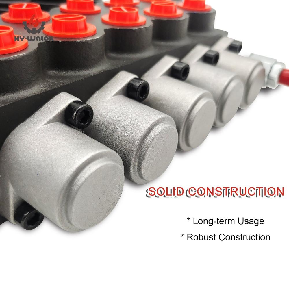 P40 Directional Valves 5 Spools