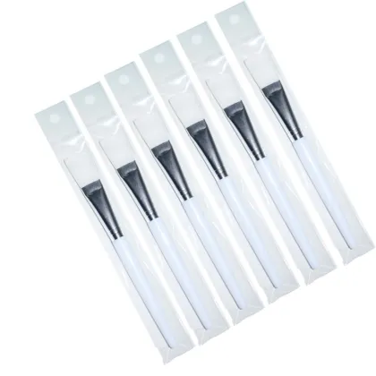 Cheapest Beauty Tools: Plastic Handle Makeup Brushes & Facial Masks