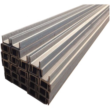 Best China Wholesale Prices for U-Type Channel Steel
