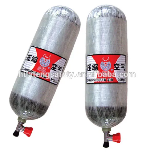 6.8l Scba Breathing Air Cylinder, High Quality 6.8l Scba Breathing Air