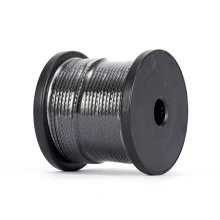 Black Stainless Cable Railing Black oxide stainless steel wire rope Manufactory
