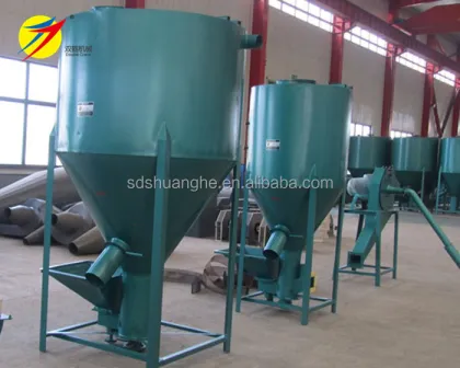 Vertical Electric Feed Grinder Mixer for International Sale