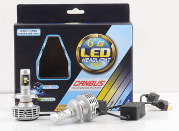 3000lm CANBUS LED headlight suit for original car