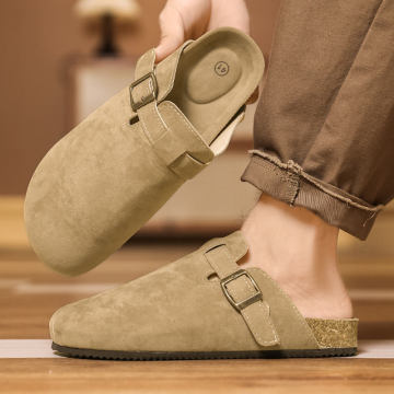 Ladies Factory Fur Fur berbaris kasut - Mules Fur Luxury