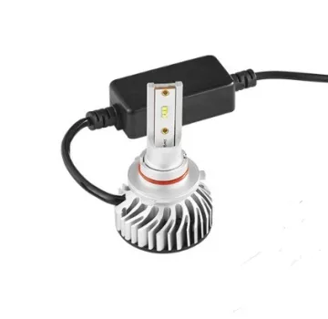 LED Headlights For Cars Super Silent ZES Chips