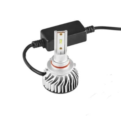LED Headlights For Cars Super Silent ZES Chips