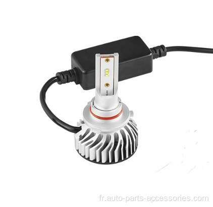 Phares LED pour les voitures super silencieuses