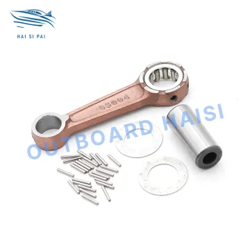 Yamaha Outboard Engine Connecting Rod Kit for 15HP Models: 650-11650-00