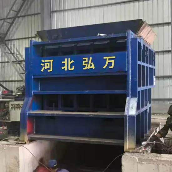 Factory Direct Sales: Hongwan Mining Machinery Pig Iron Crusher at Discounted Prices