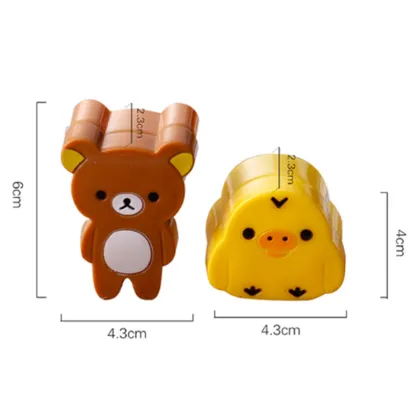 Bento Onigiri Sushi Mold Of Chicken And Bear