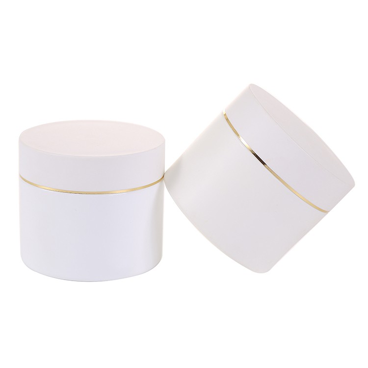 200 ml 300 ml 350 ml 500 ml Big Size Plastic PP Cosmetische verpakking Face Cream Jar