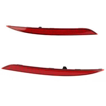 Tesla Model Y 2019-2022 Rear Bumper Reflectors and Tail Lights - 1495818-00-C, 1495817-00-C