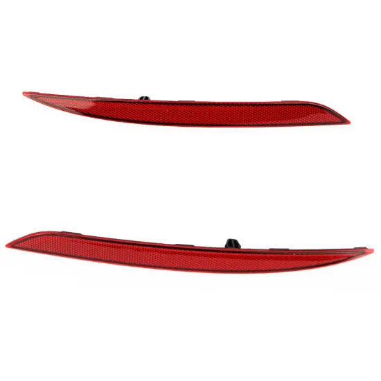 Tesla Model Y 2019-2022 Rear Bumper Reflectors and Tail Lights - 1495818-00-C, 1495817-00-C