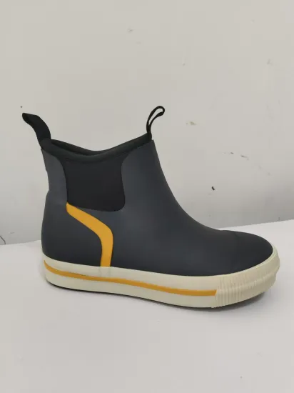 Waterproof Durable Anti Slip Men'sDeck Boots