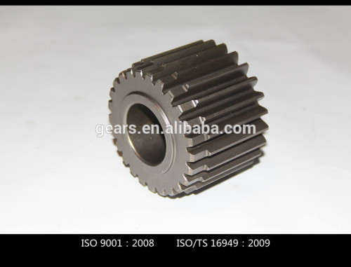China High Quality Material Precision spur gear wheel with plastic