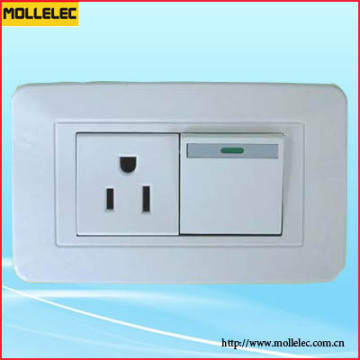 American Model Wall Switch and Socket