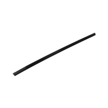 Rear Right Door Window Trim Black for Tesla Model 3 2021-2022