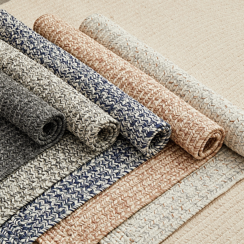 braided polypropylene outdoor rugs