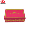 Volles Design Gold Hot Stamping Red Box