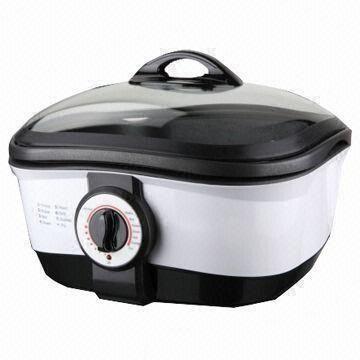 22V/50 to 60Hz 8-in-1 Multifunction Automatic Cooker with 1,500W Power and 5L Capacity