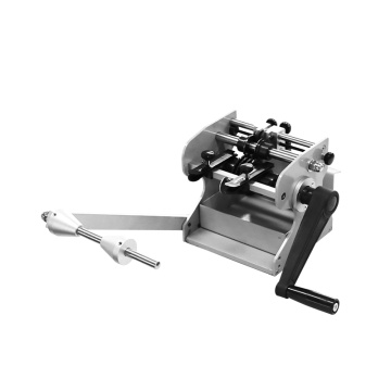 High Quality Hand Crank Belt Resistance Forming Machine