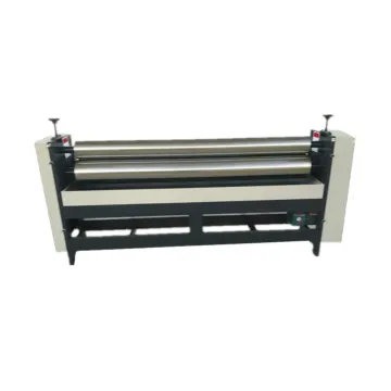 3 Ply Corrugated Cardboard Pasting Machine for Corrugated Boxes (Yellow Paper, 60m/min, Manual 3/5/7 Layer)