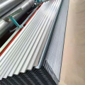 Q390B corrugated galvanized steel sheet