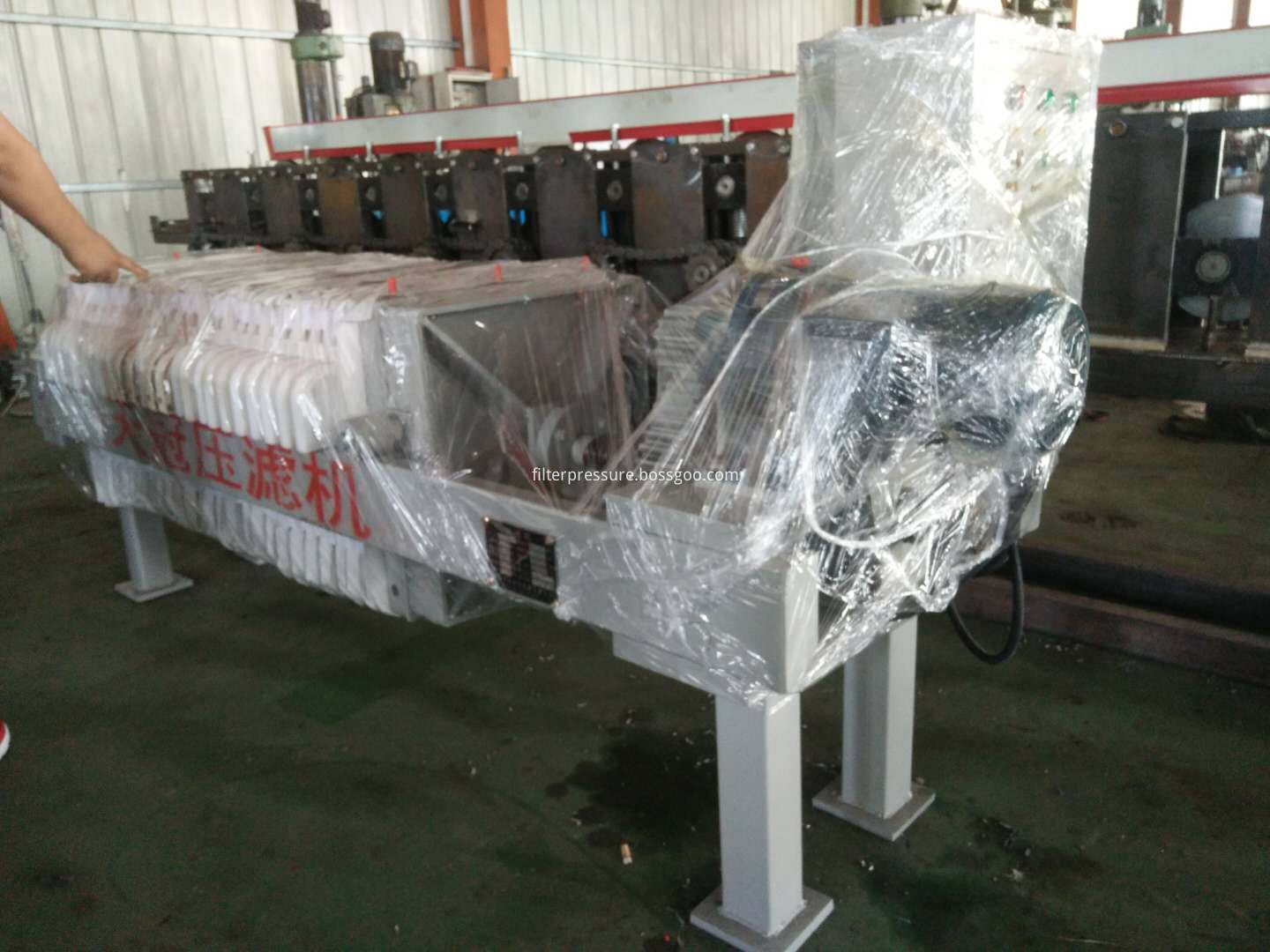 filter press