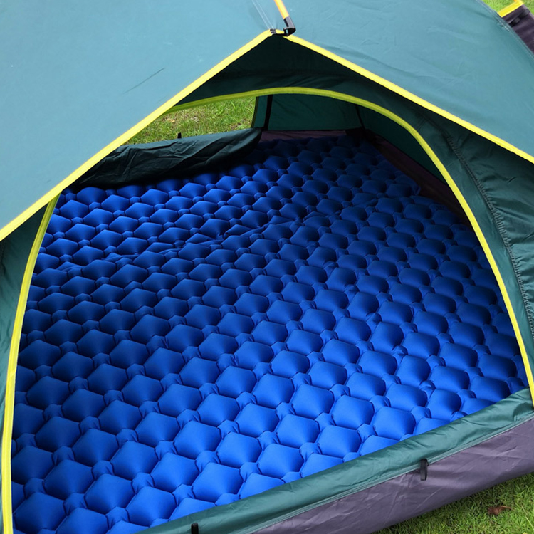 Camping Sleeping Pad Compact Double Inflating Sleeping Pads