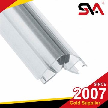 Top quality transparent magnetic plastic strip