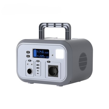 500W Portable Energy Storage Battery: 110V/220V Solar Power Station for Camping