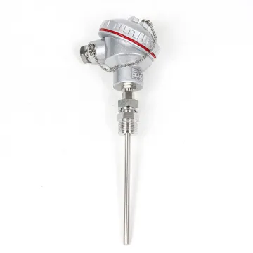 PT100 and K-Type Thermocouple Integrated Temperature Transmitter