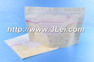 Customized Reusable Microwave Sterilizing Bag with zipper