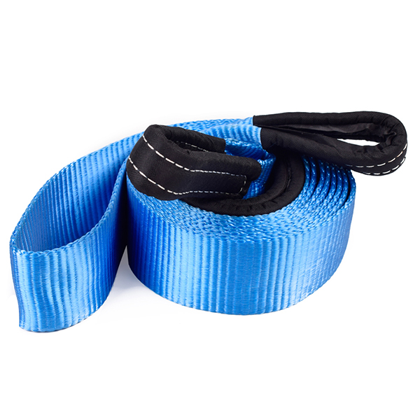 Recovery strap 3 inch blue