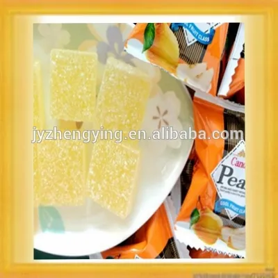 Pear flavor gummy candy-200g