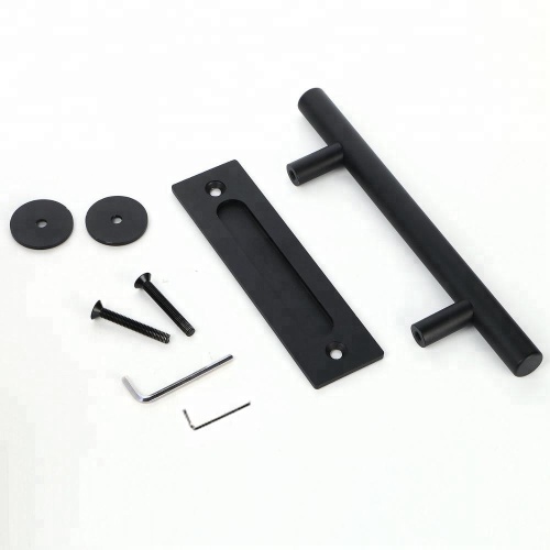 Black color Barn Door 12" Pull handle