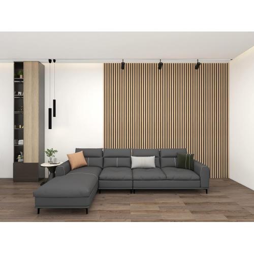 Akupanel Acoustic Wall Panels Eco-Friendly Acoustic Akupanel Natural Wood Slat Wall Panel Factory