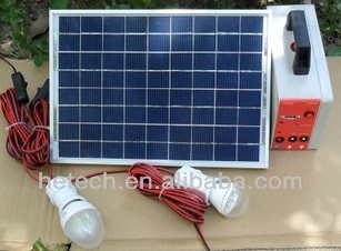 20W mini solar panel system for home with best price
