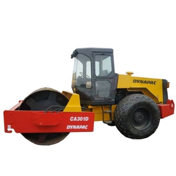 Second Hand Dynapac CA30D Vibratory Road Roller