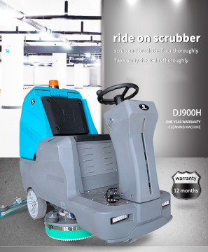 high quality Battery-powered walk behind auto Floor Scrubber
