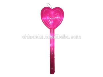 High quality colorful heart shaped party decoration led light